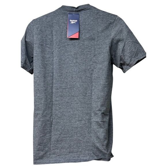 Rebook Men's Graphic T-Shirt GB1313, Dark Gray, Sz. S - Picture 4 of 11
